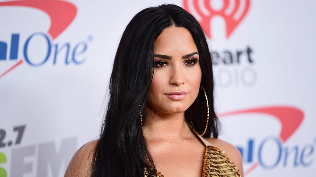 Demi Lovato at Jingle Ball 2017