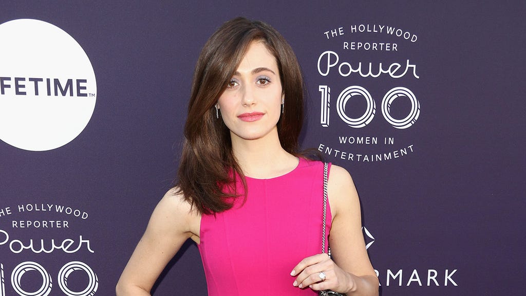 Emmy Rossum at The Hollywood Reporter's 2017 Women In Entertainment Breakfast