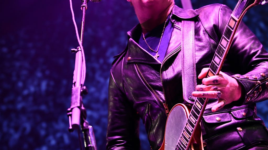 Queens of the Stone Age frontman Josh Homme at KROQ Almost Acoustic Christamas