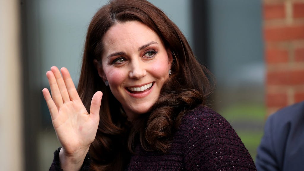 Kate Middleton at Magic Mums event