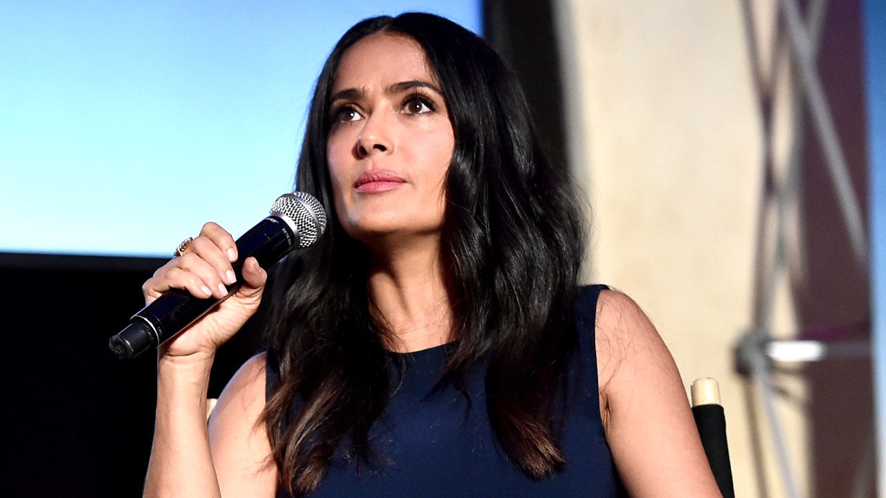 Salma Hayek Says She Felt 'Ashamed' She Wasn't Part of Original Harvey