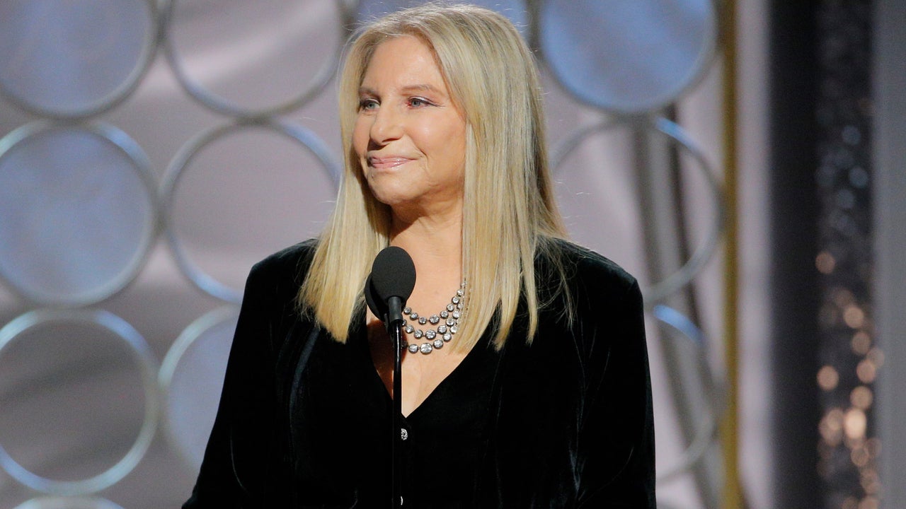 Barbra Streisand Calls Out Golden Globes for Not Awarding More Female