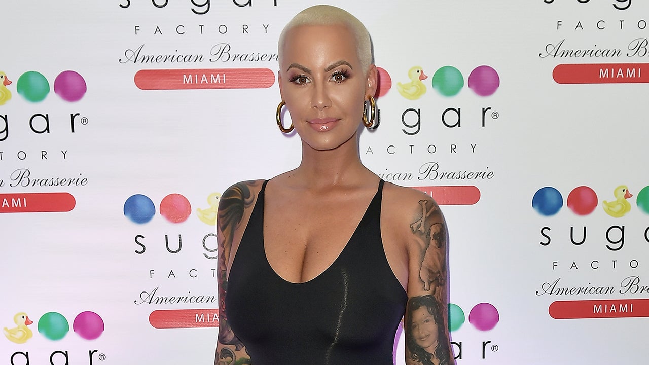 Amber Rose Reveals She's Getting Breast Reduction Surgery: 'I'm Really  Scared and Really Excited