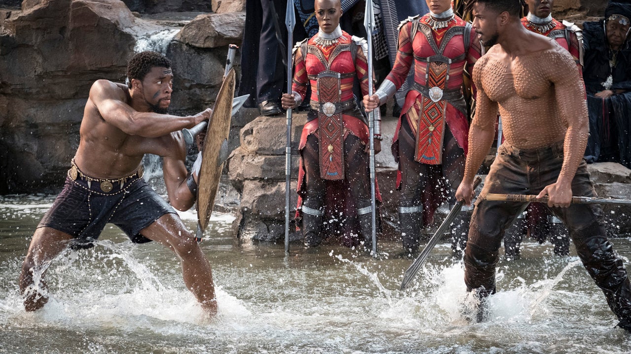 New Photos of Michael B. Jordan's Black Panther 2 Cameo Released from Set