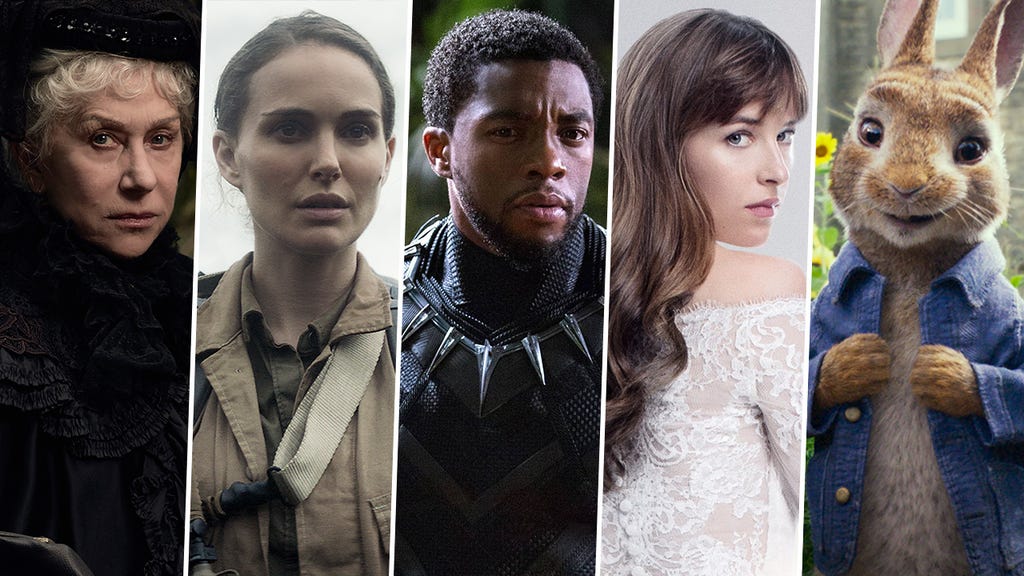 February Movies 2018