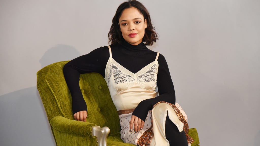 Tessa Thompson at 2018 Sundance