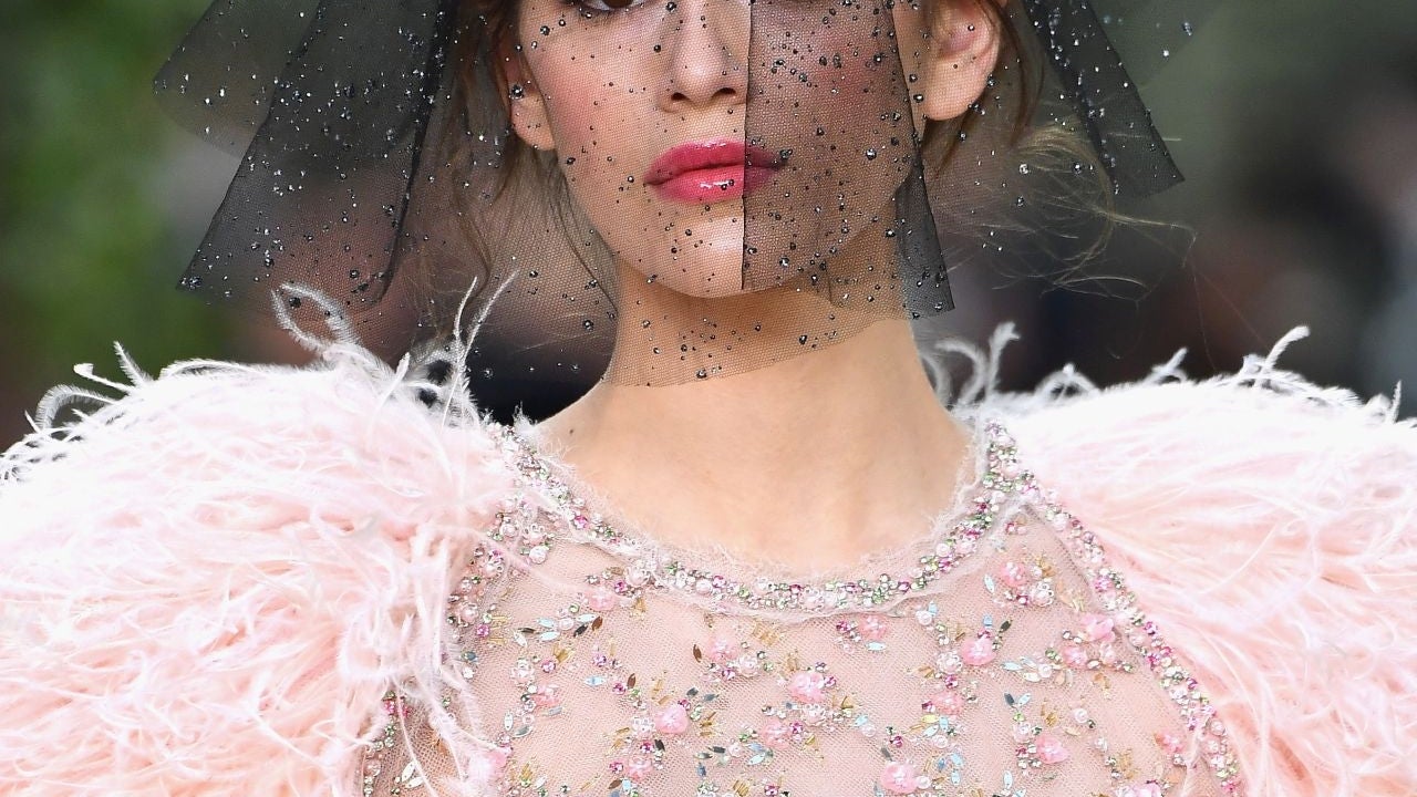 Kaia Gerber Rocks the Runway in a Couture Dress Fit for a Princess -- See  the Stunning Look!