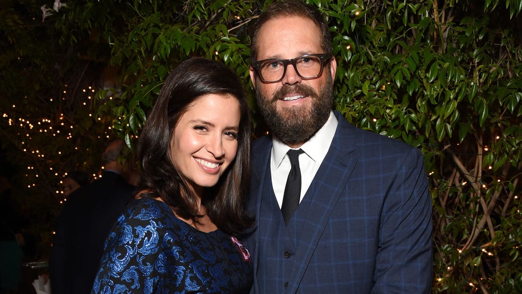 Mercedes Masohn and David Denman