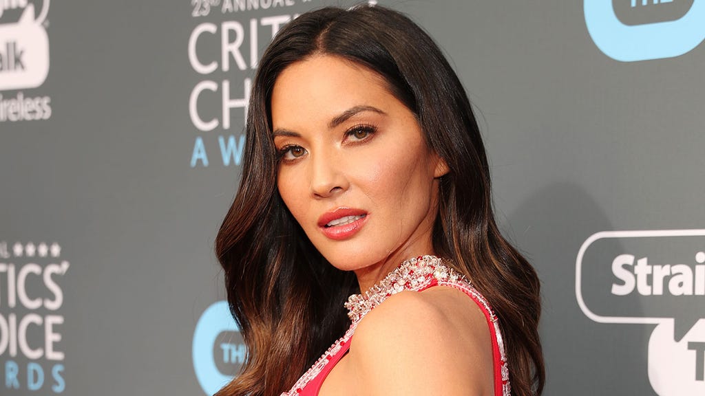 Olivia Munn at The Critics' Choice Awards 2018
