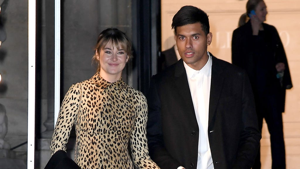 Shailene Woodley and Ben Volavola