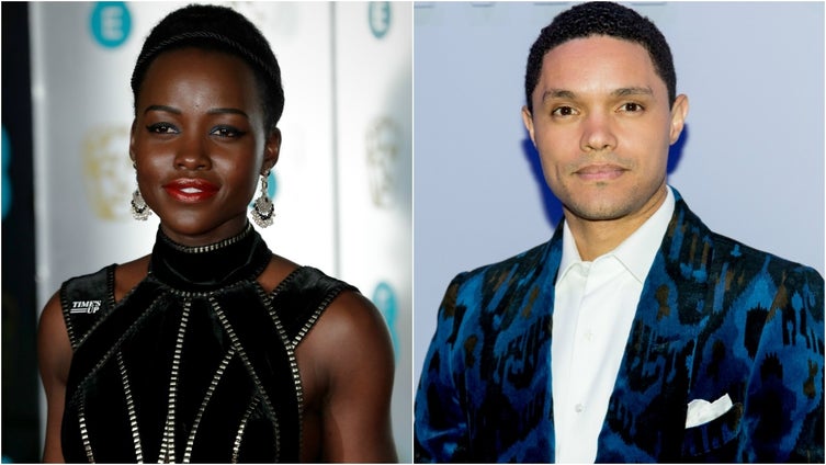Lupita Nyong'o to Star In and Produce Big-Screen Version of Trevor Noah's 'Born A Crime' | Entertainment Tonight