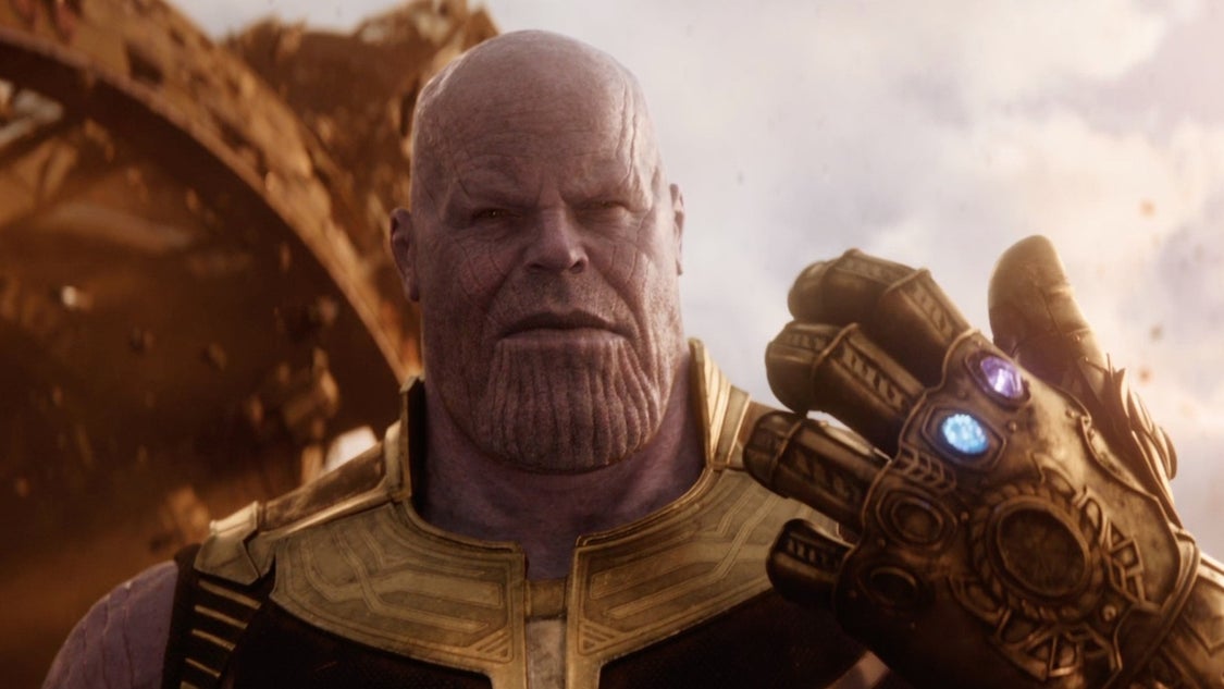 Avengers Infinity War, Thanos