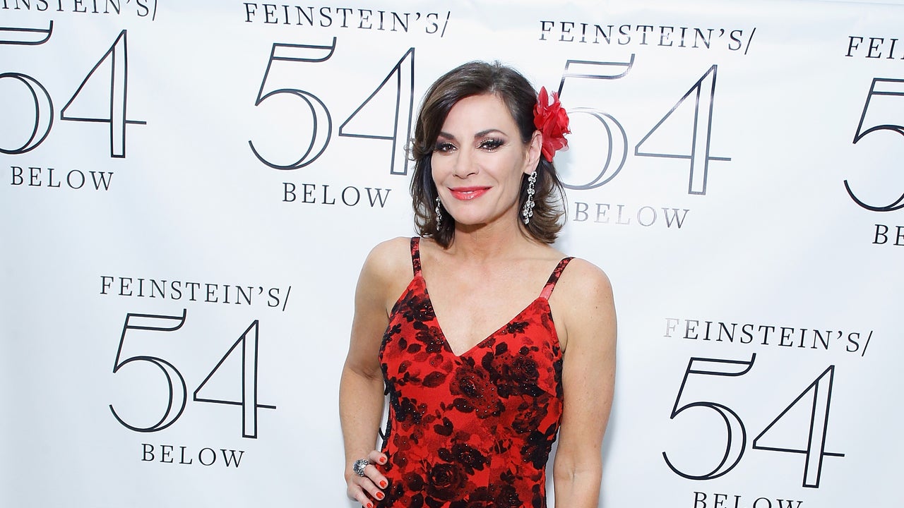 'RHONY' Star Luann de Lesseps Jokes About Her Disorderly Intoxication