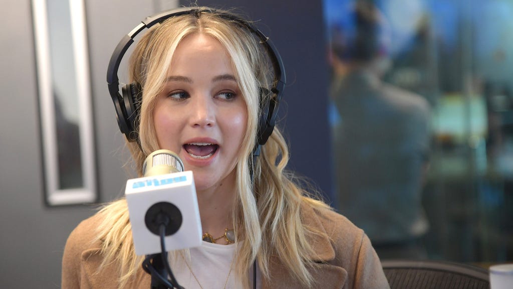 jennifer lawrence sirius xm