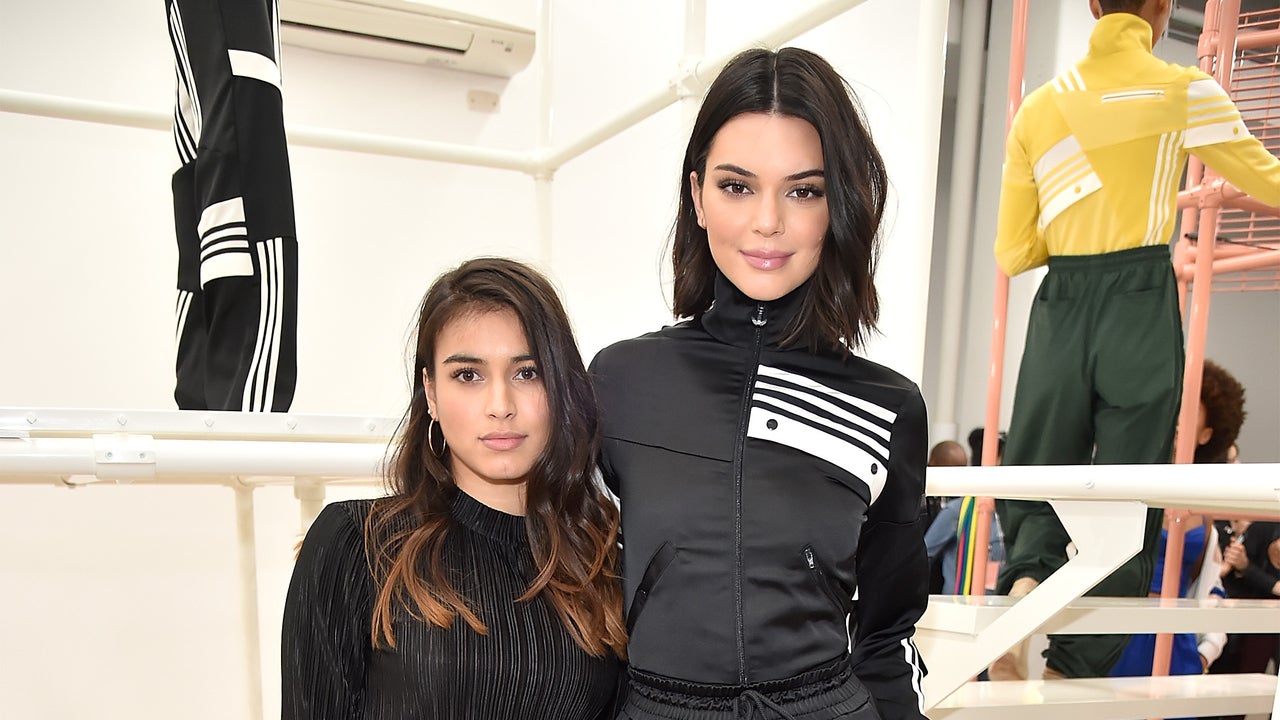 Adidas Kicks Off New York With Kendall Jenner and a Diverse Group of Entertainment Tonight