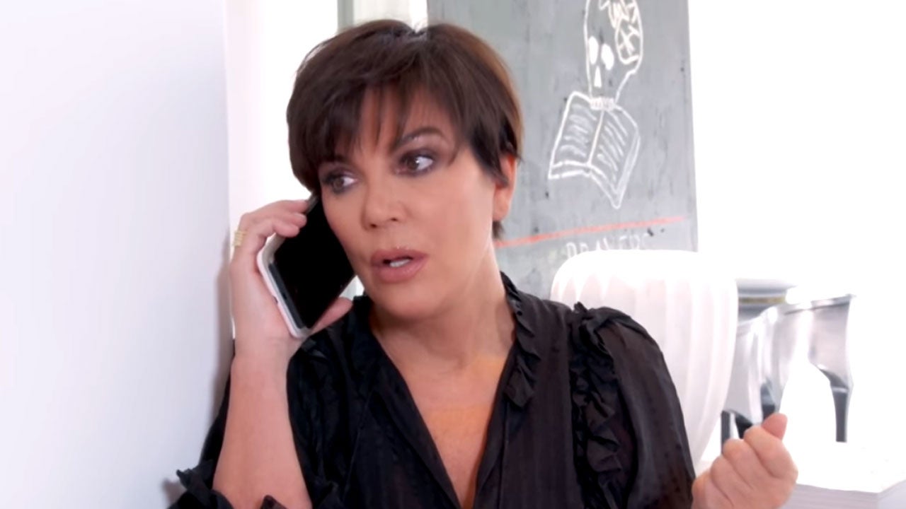 Kris Jenner Offers to Take Kendall Jenner to Hospital After Receiving ...