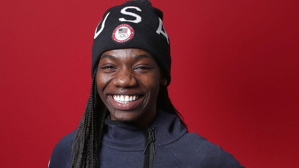 maame biney 2018 olympics