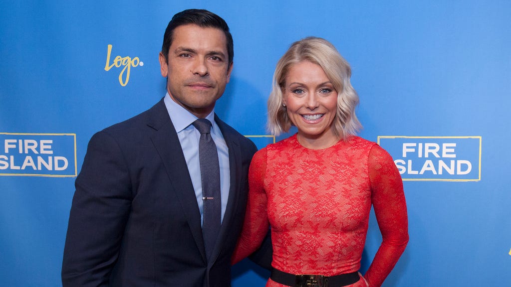 Mark Consuelos and Kelly Ripa