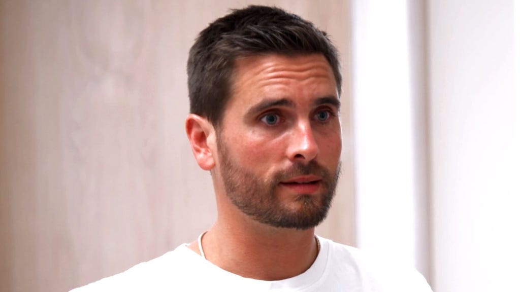 Scott Disick on 'Keeping Up With the Kardashians.'