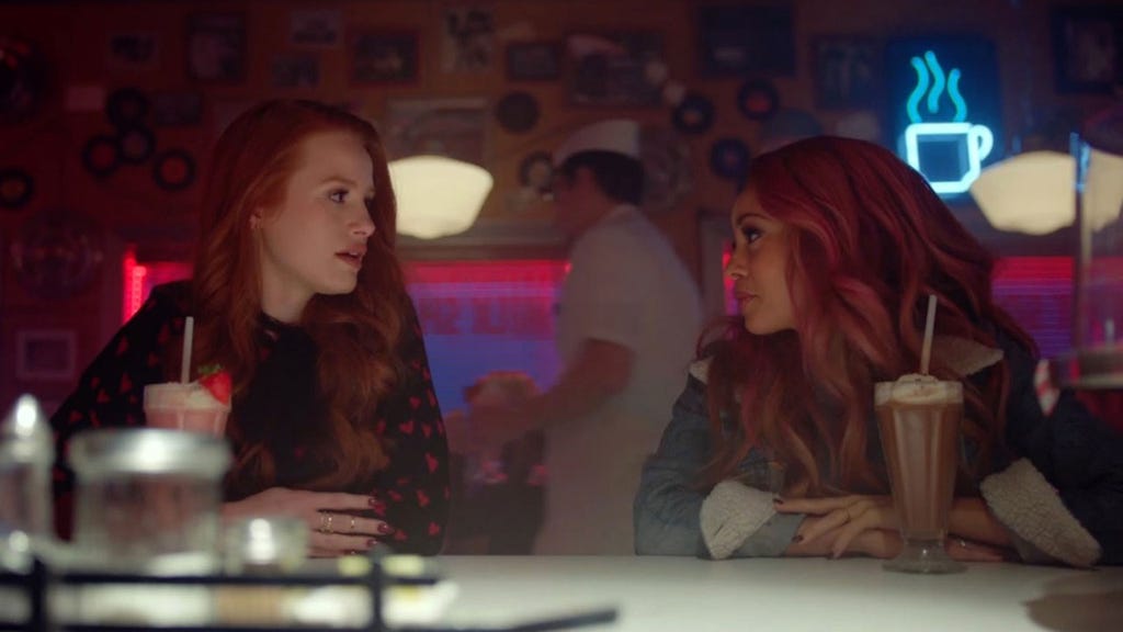 Riverdale Cheryl Toni