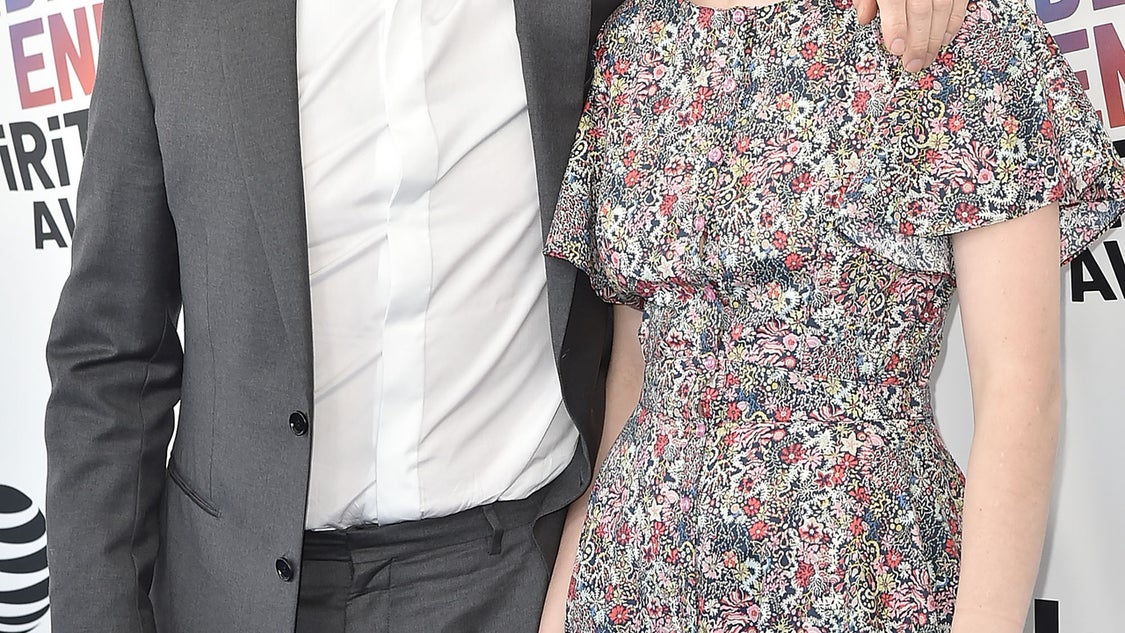 Ethan Hawke and Maya Thurman-Hawke at 2018 Film Independent Spirit Awards
