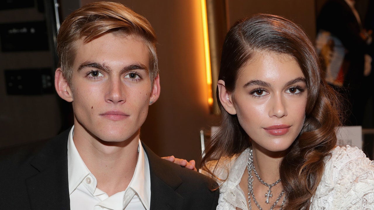 Kaia and Presley Gerber Land Another Fierce Brother-Sister Modeling Gig