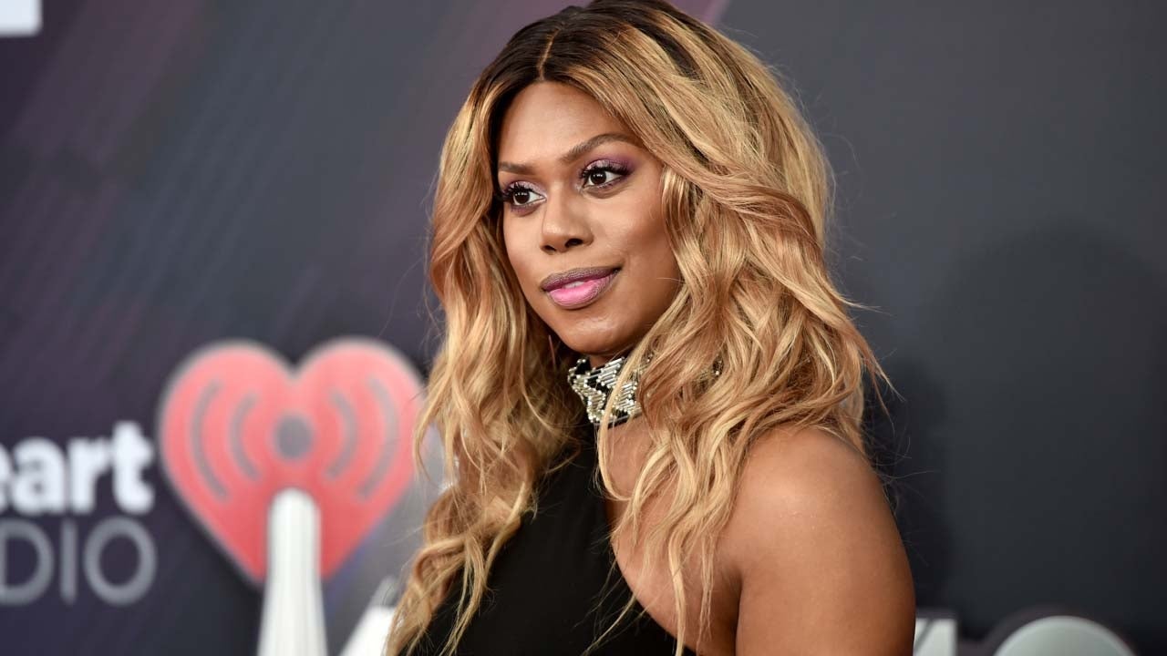 Laverne Cox at the 2018 iHeartRadio Music Awards