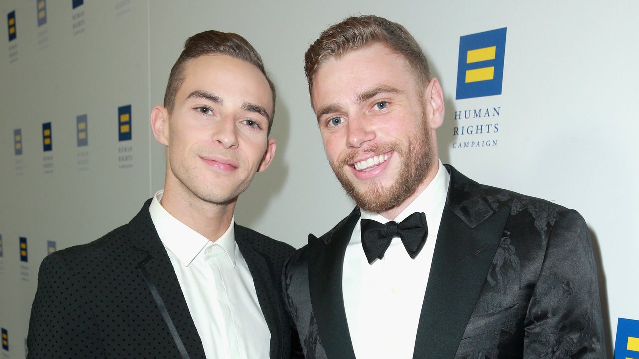 Adam Rippon and Gus Kenworthy on Being Out at the Olympics and Whether Theyll Compete in 2020 Entertainment Tonight picture