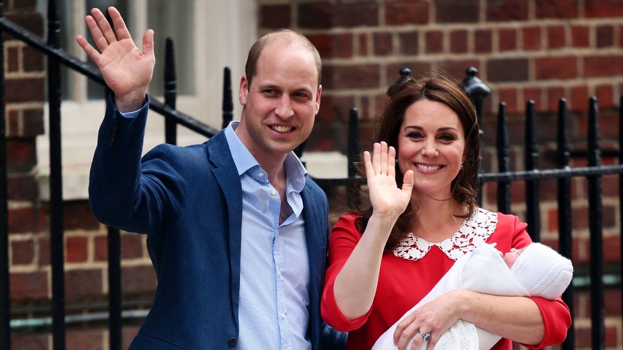 Louis Tomlinson promises to take royal baby namesake Prince