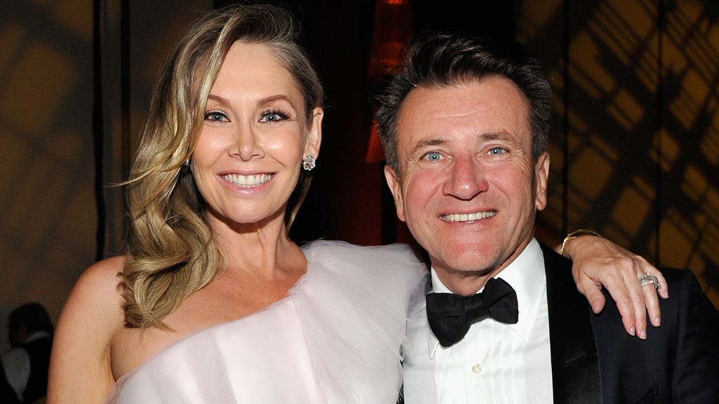 Kym Johnson and Robert Herjavec
