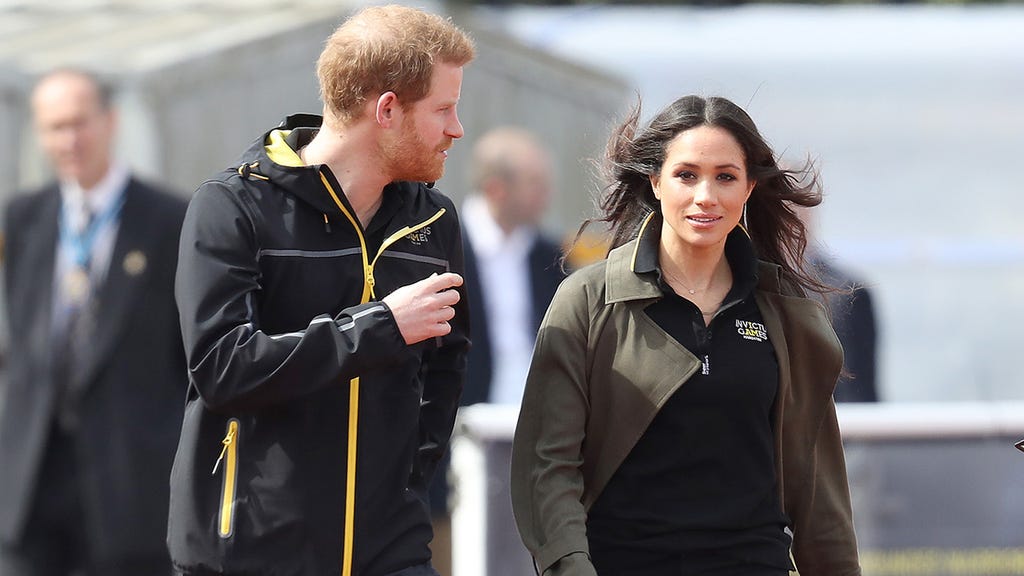 Prince Harry and Meghan Markle