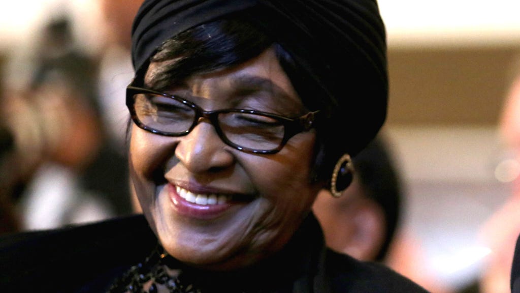 Winnie Mandela