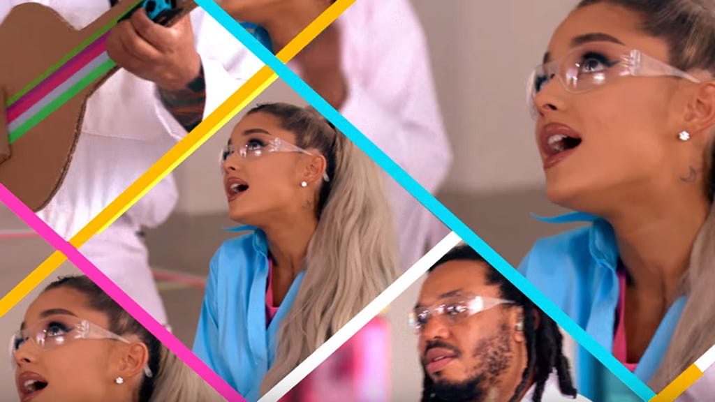 Ariana Grande Tonight Show