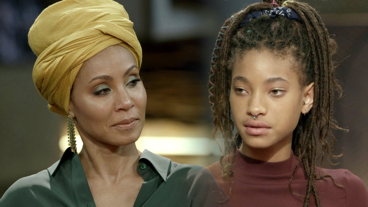 Willow Smith Reacts to Mom Jada Pinkett Smith Speaking Out About Her