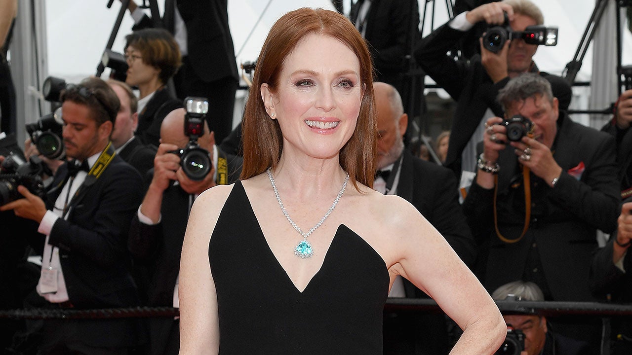 Julianne Moore at Yomeddine premiere at cannes