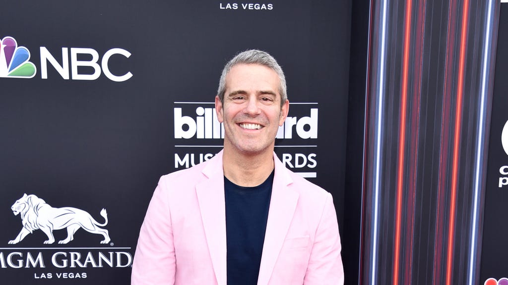 Andy Cohen at billboard awards