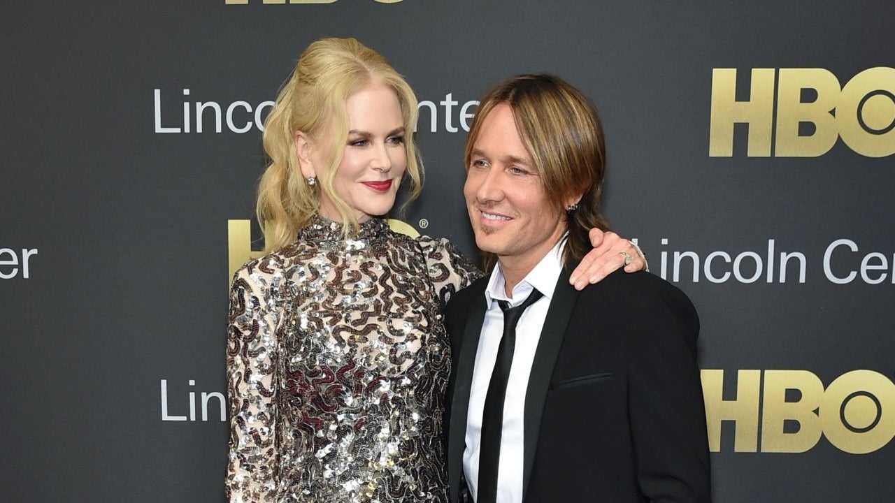 Nicole Kidman Snaps Photo of Husband Keith Urban Recording in the