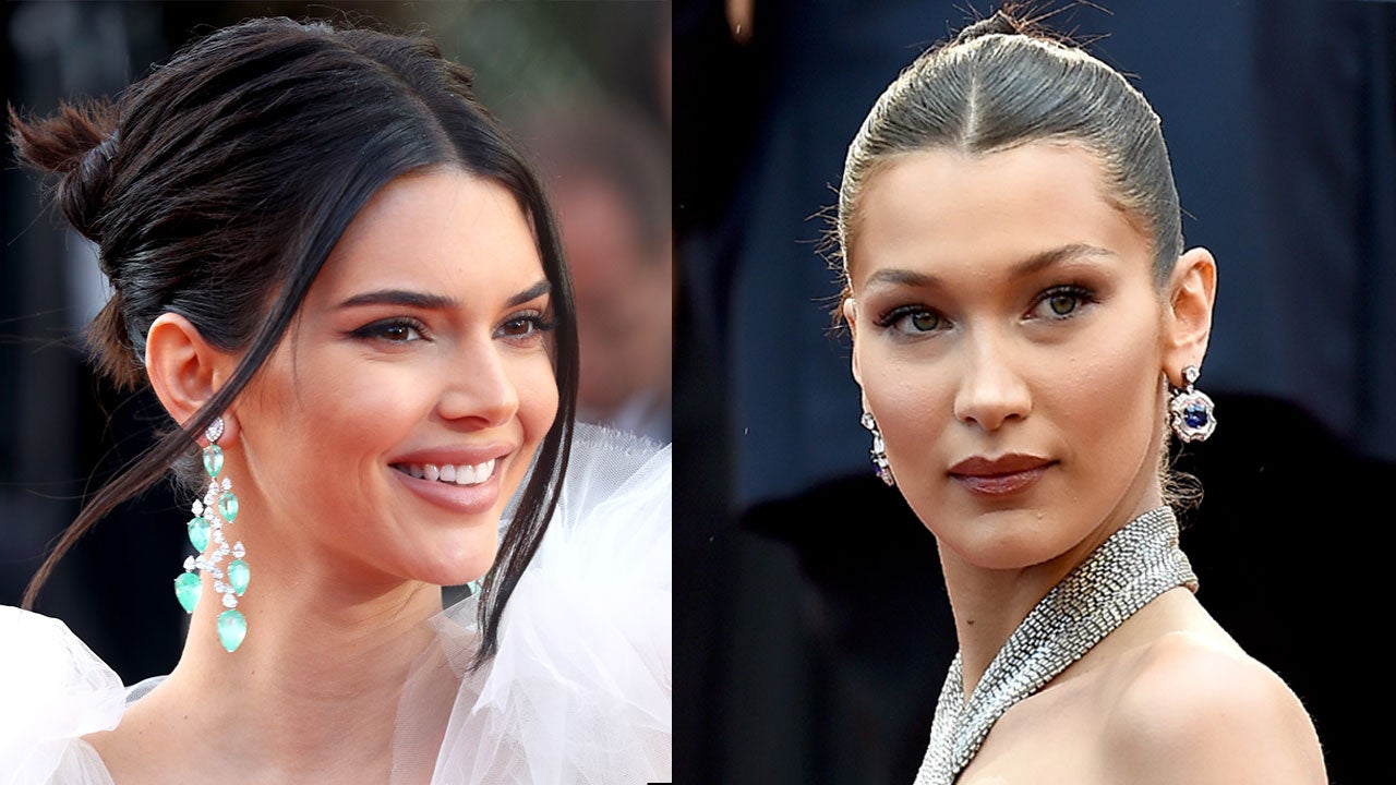 Bella Hadid and Kendall Jenner Slay the Fashion Game at the 2018