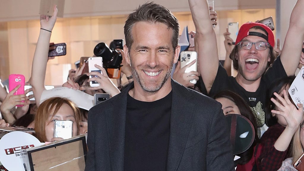 Ryan Reynolds at Deadpool 2 screening in South Korea