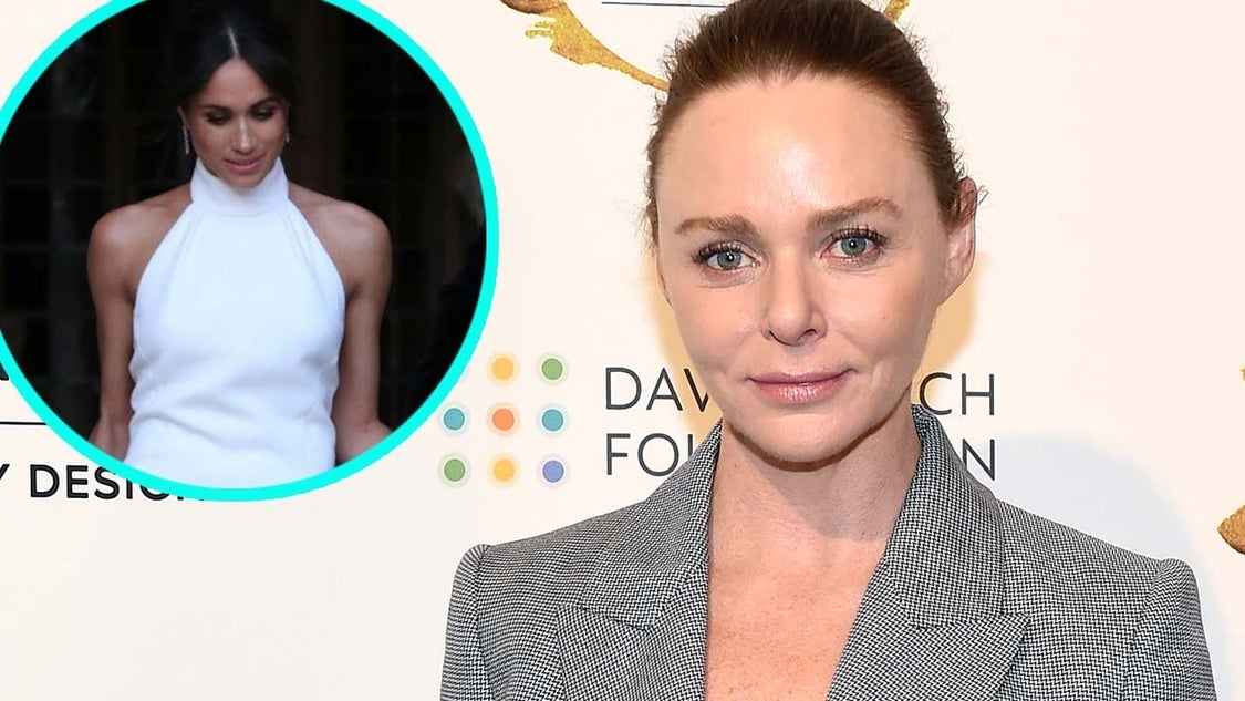 Stella McCartney Opens Up About Dressing Meghan Markle for Royal Wedding  Reception | Entertainment Tonight