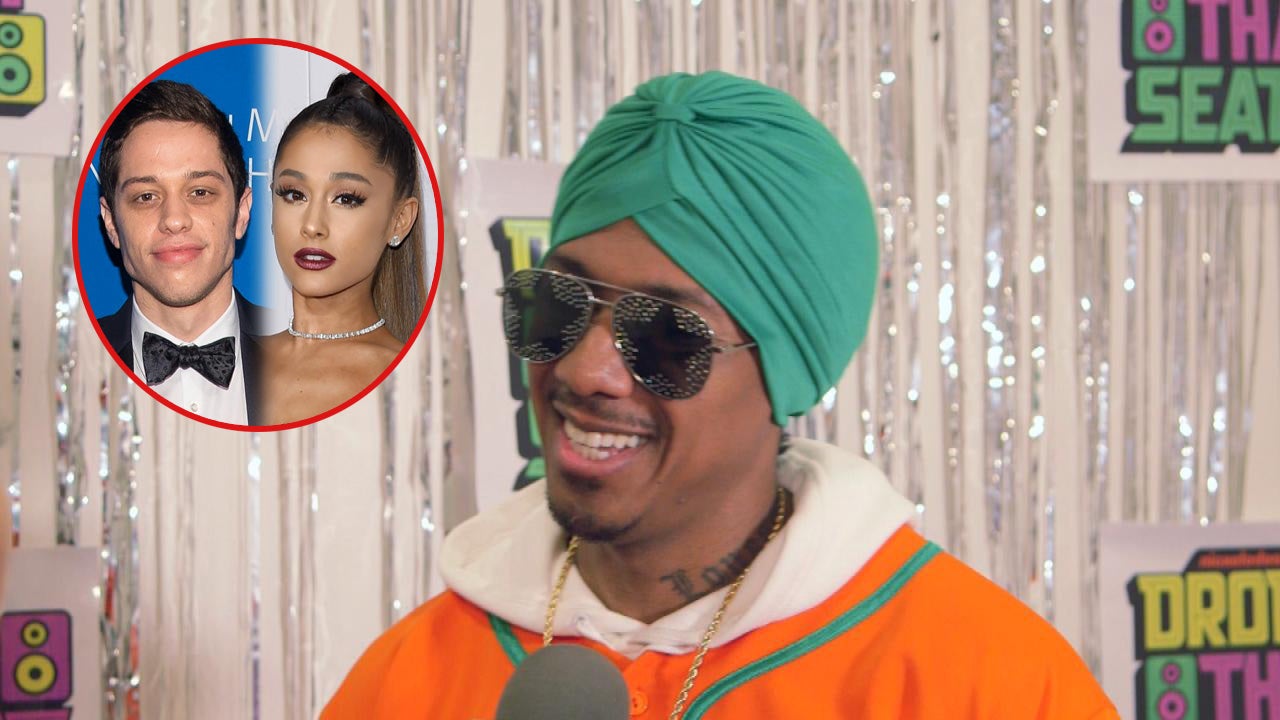 Nick Cannon Reveals Pete Davidson Called Him Before Proposing to Ariana