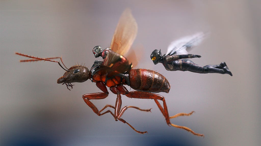 Ant-Man and the Wasp