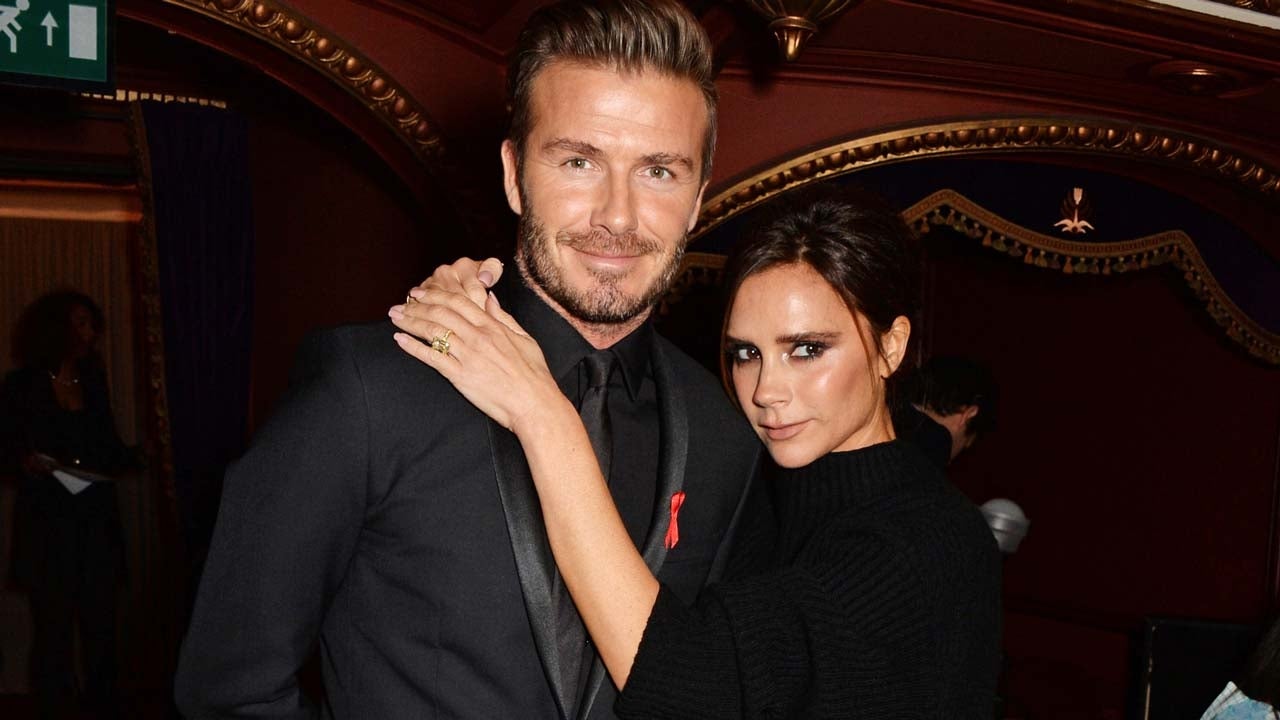 David Beckham and wife Victoria Beckham