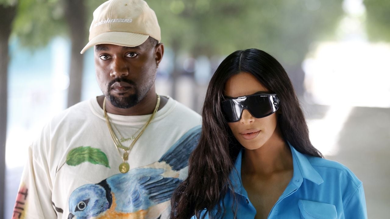 Kanye West Wore a Mint Green Suit From Virgil Abloh's Louis