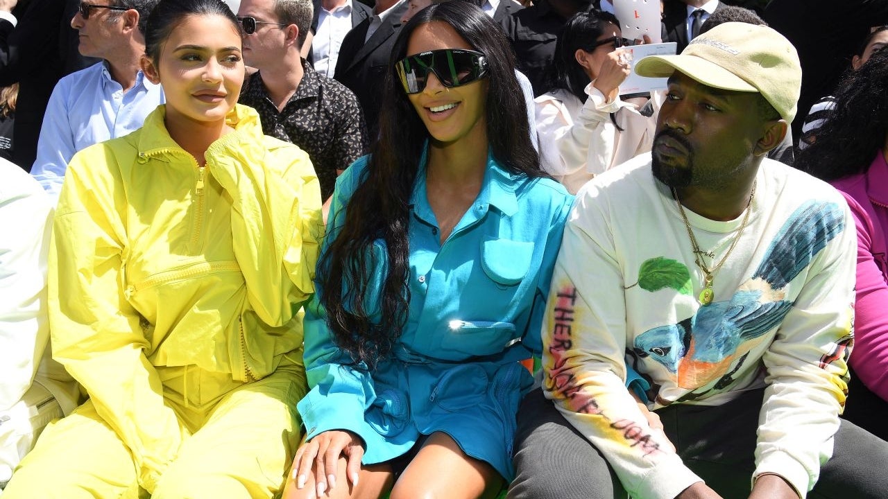 Kylie Jenner and Travis Scott Cozy Up While Sitting Front Row at Fashion  Show in Paris