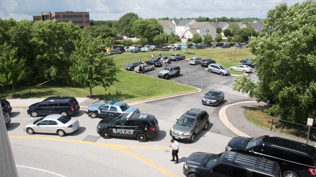 5 Dead in Shooting at Newspaper Building in Maryland, Suspect in ...