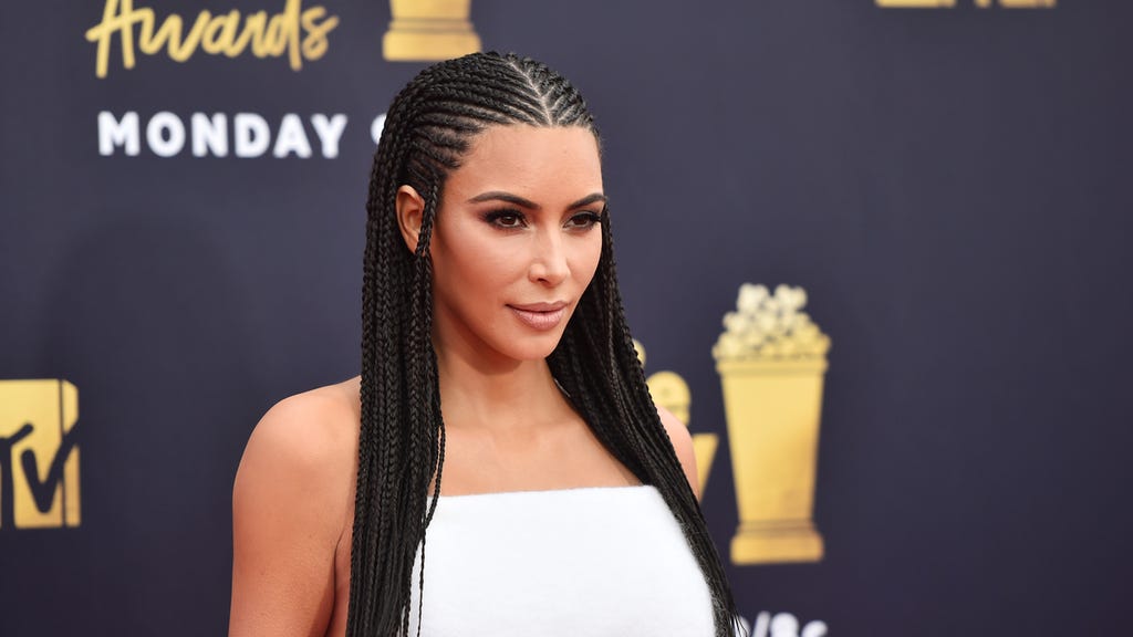 Kim Kardashian 2018 MTV Movie & Tv Awards