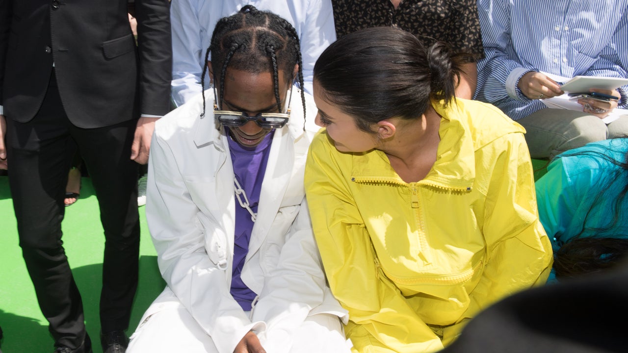 Kanye West cries, Rihanna slays at Virgil Abloh's first Louis Vuitton show