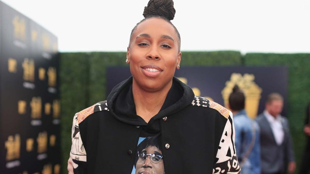 Lena Waithe at the 2018 MTV Movie & TV Awards in Santa Monica, California, on June 16.