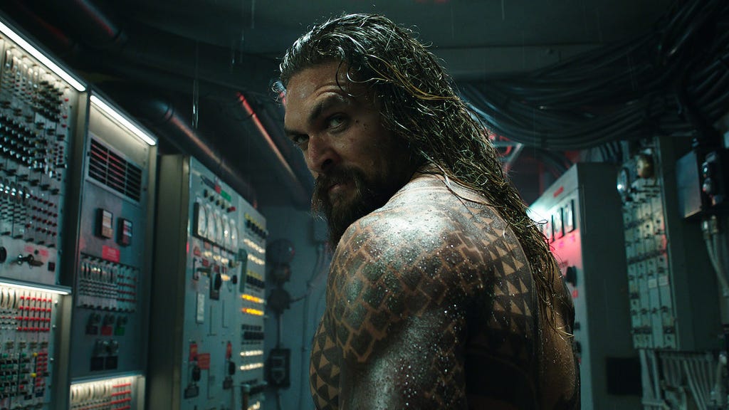 Aquaman, Jason Momoa